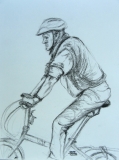 Rob on His Bike